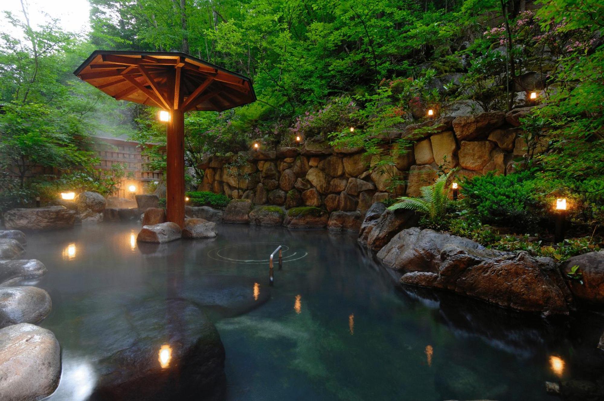 Hodakaso Yamano Hotel Takayama  Exterior photo