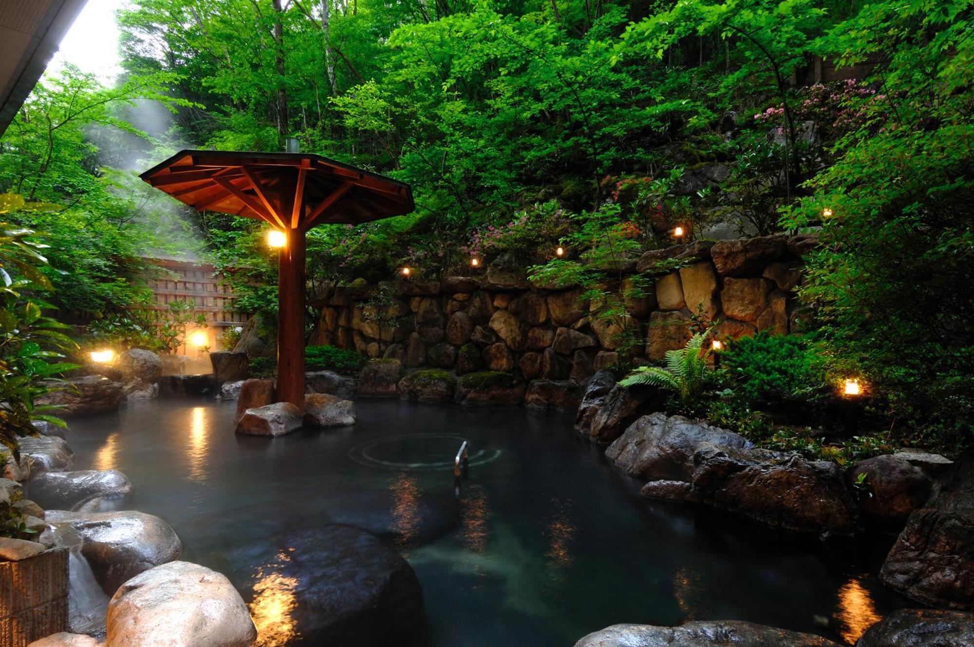 Hodakaso Yamano Hotel Takayama  Exterior photo