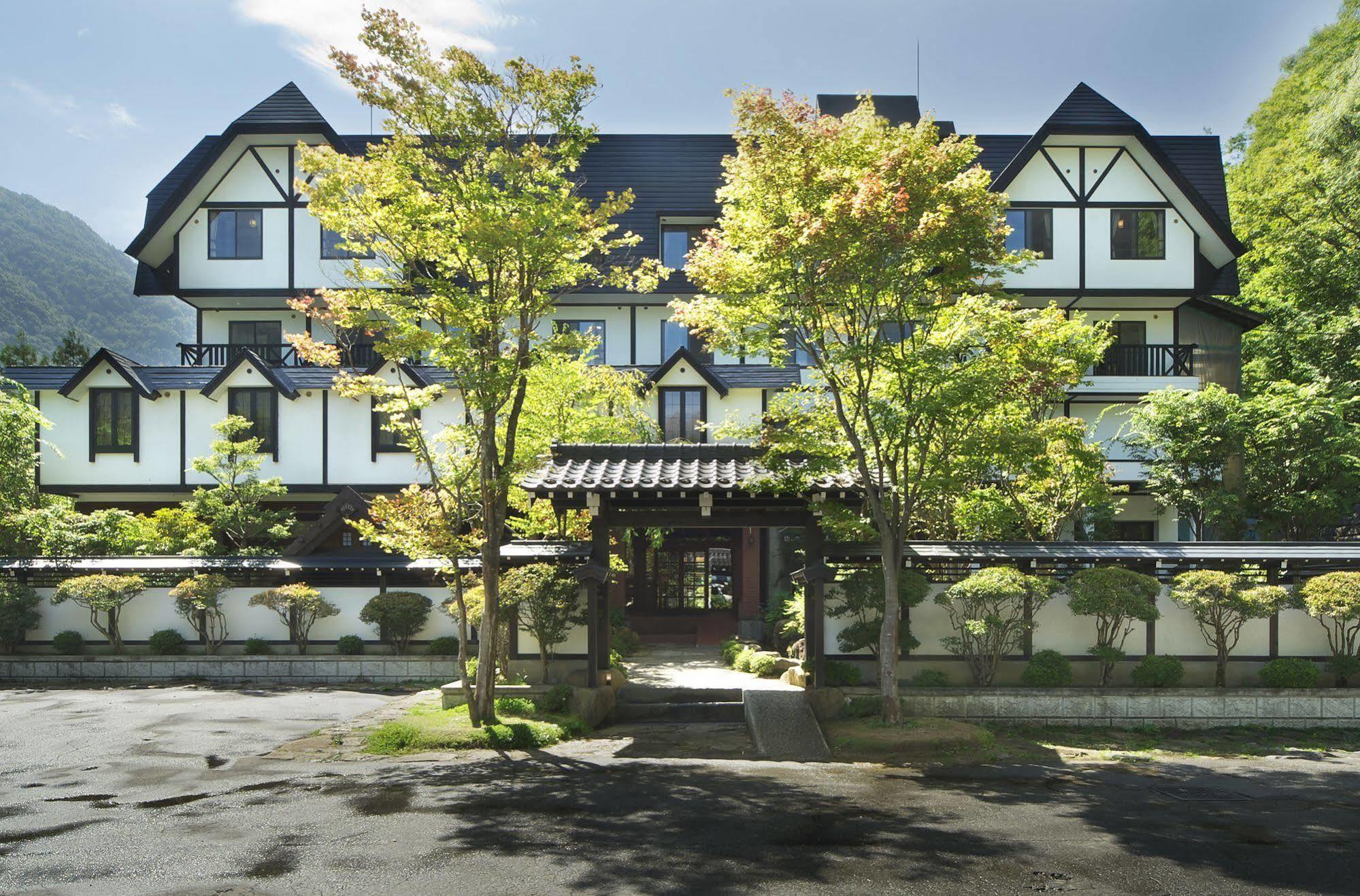 Hodakaso Yamano Hotel Takayama  Exterior photo