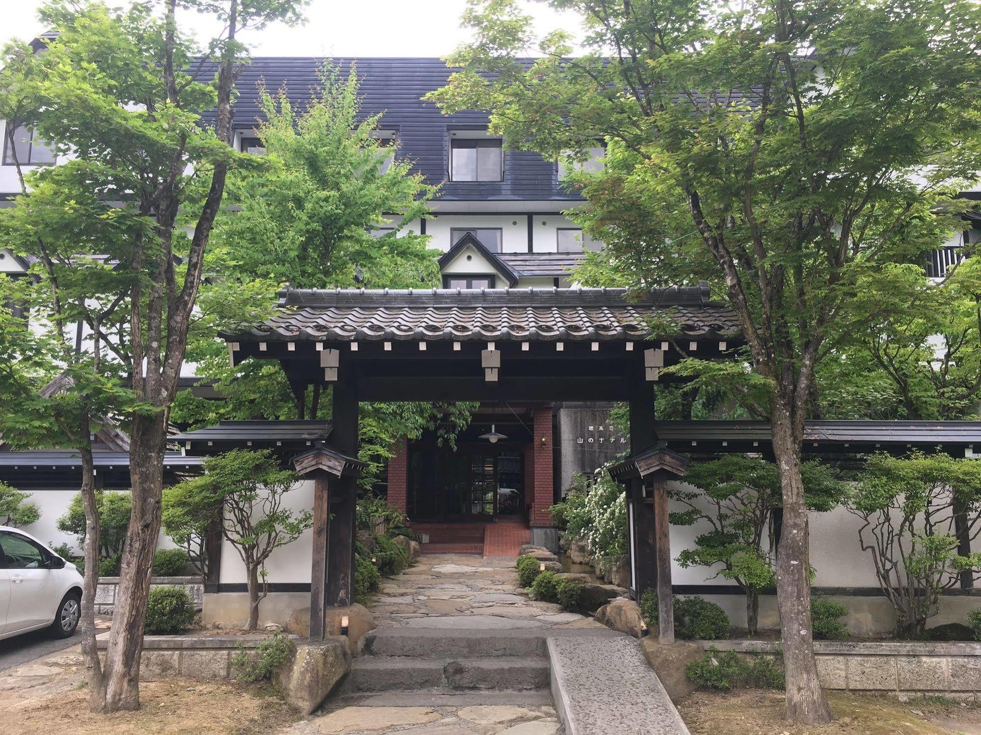 Hodakaso Yamano Hotel Takayama  Exterior photo